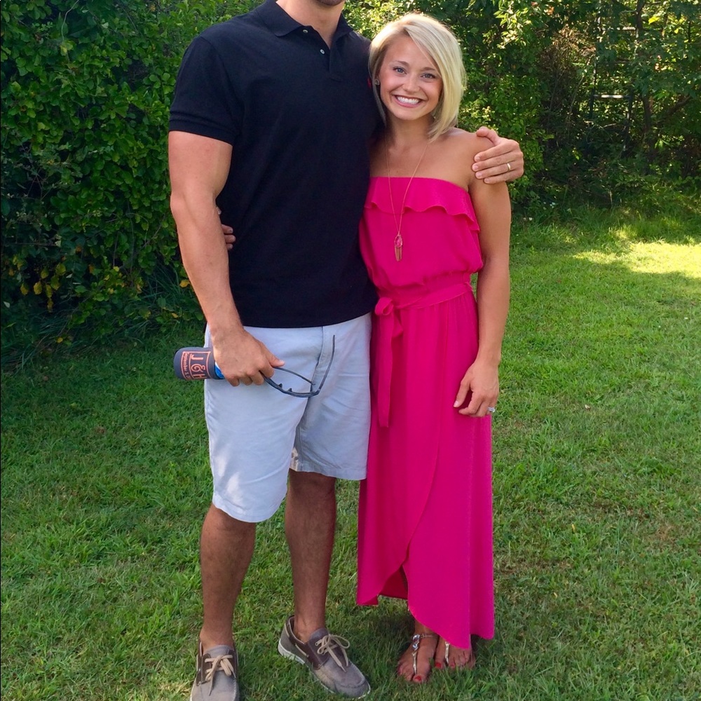 Lucky love midi dress size Small